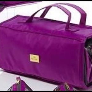 Joy Mangano Better Beauty Case, Fuschia.